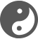 mijn yinyang symbool